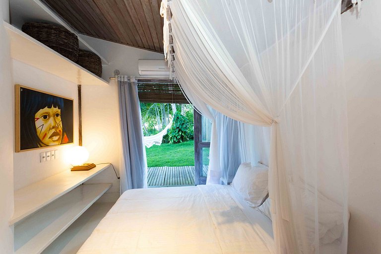 Casa pé na areia - Praia do Espelho - BAcs280