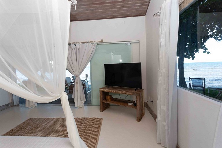 Casa pé na areia - Praia do Espelho - BAcs280