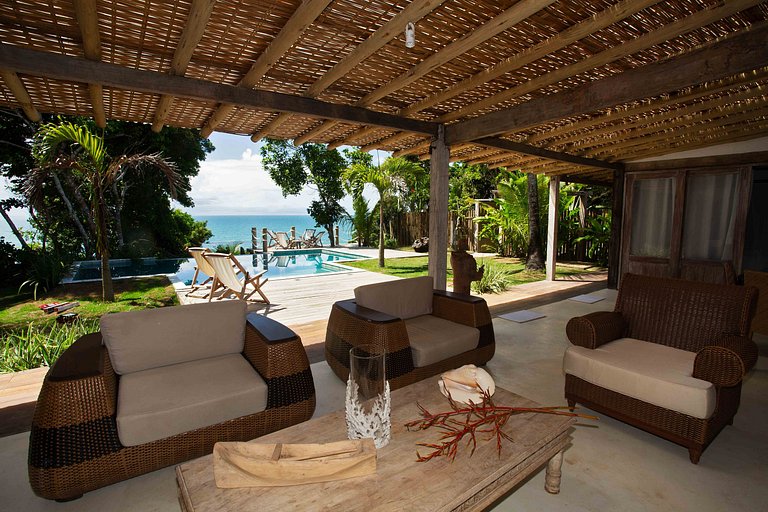 Casa de praia - Praia do Espelho - BAcs281