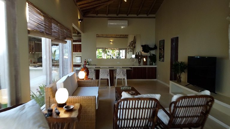 Casa de praia - Praia do Espelho - BAcs281