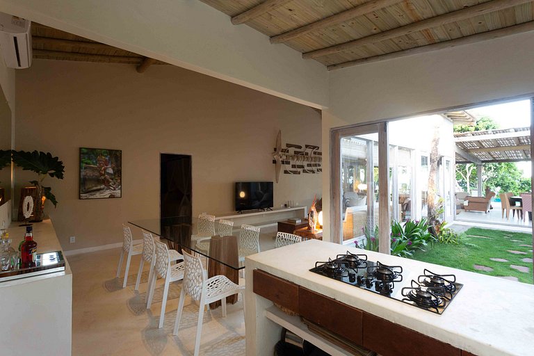 Casa de praia - Praia do Espelho - BAcs281