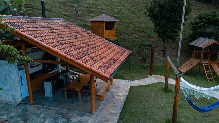 Casa de Campo - São Francisco Xavier - SPcs466