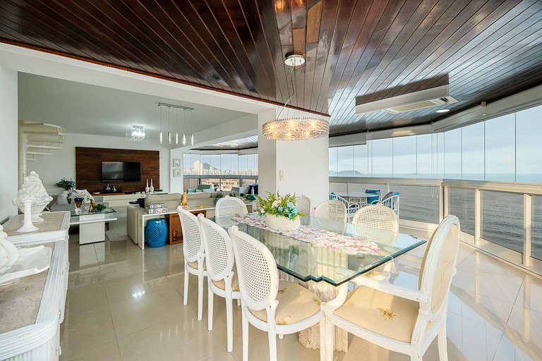 Cobertura no Guarujá - SPcs469