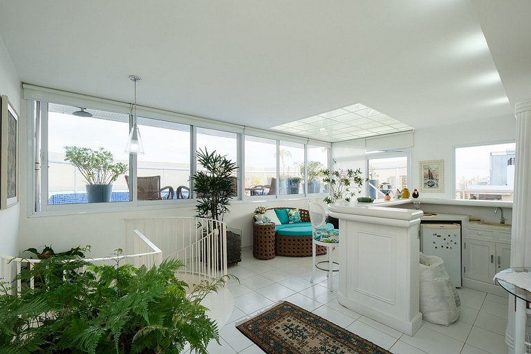 Cobertura no Guarujá - SPcs469