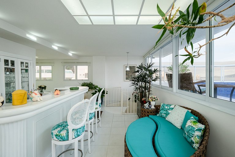 Cobertura no Guarujá - SPcs469