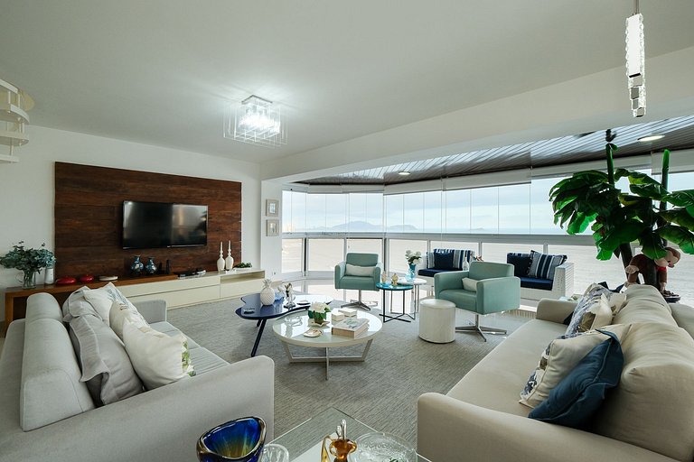 Cobertura no Guarujá - SPcs469