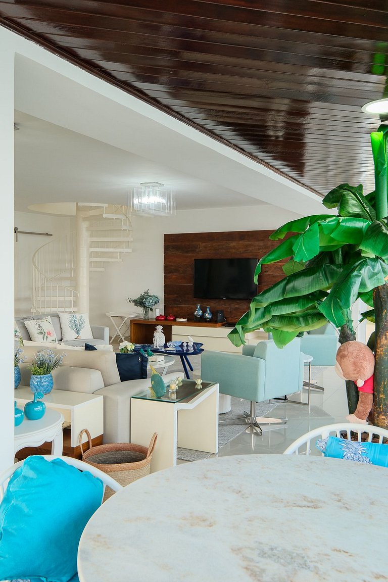 Cobertura no Guarujá - SPcs469