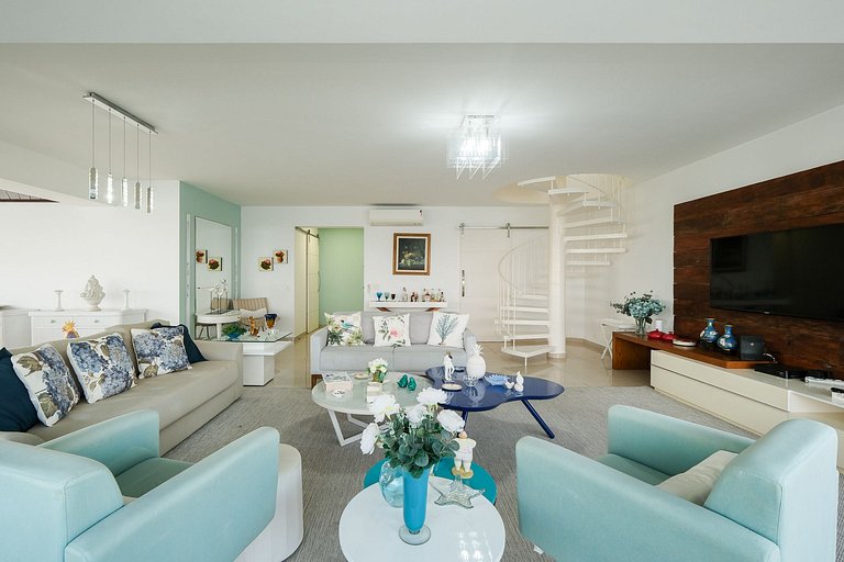 Cobertura no Guarujá - SPcs469