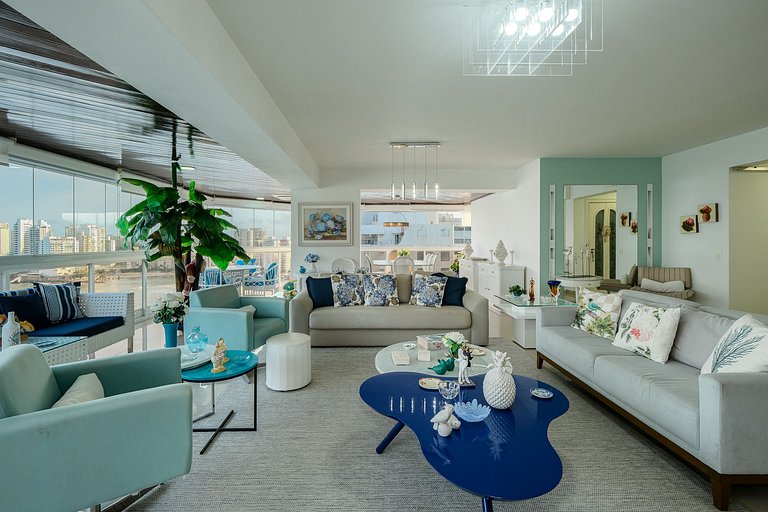 Cobertura no Guarujá - SPcs469