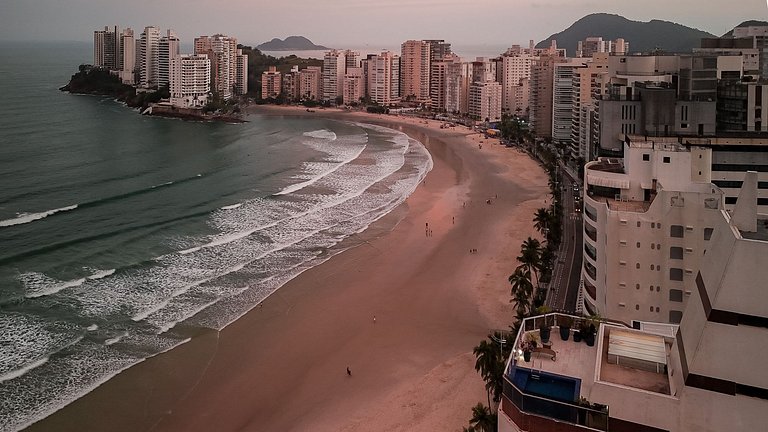 Cobertura no Guarujá - SPcs469