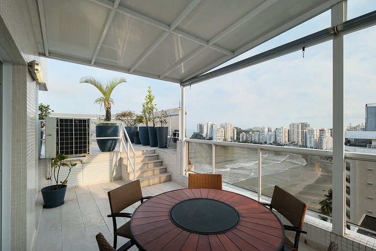 Cobertura no Guarujá - SPcs469