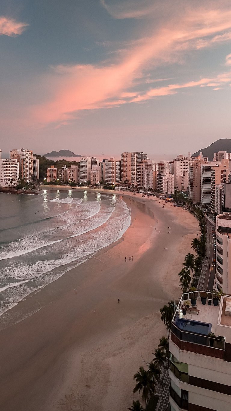 Cobertura no Guarujá - SPcs469