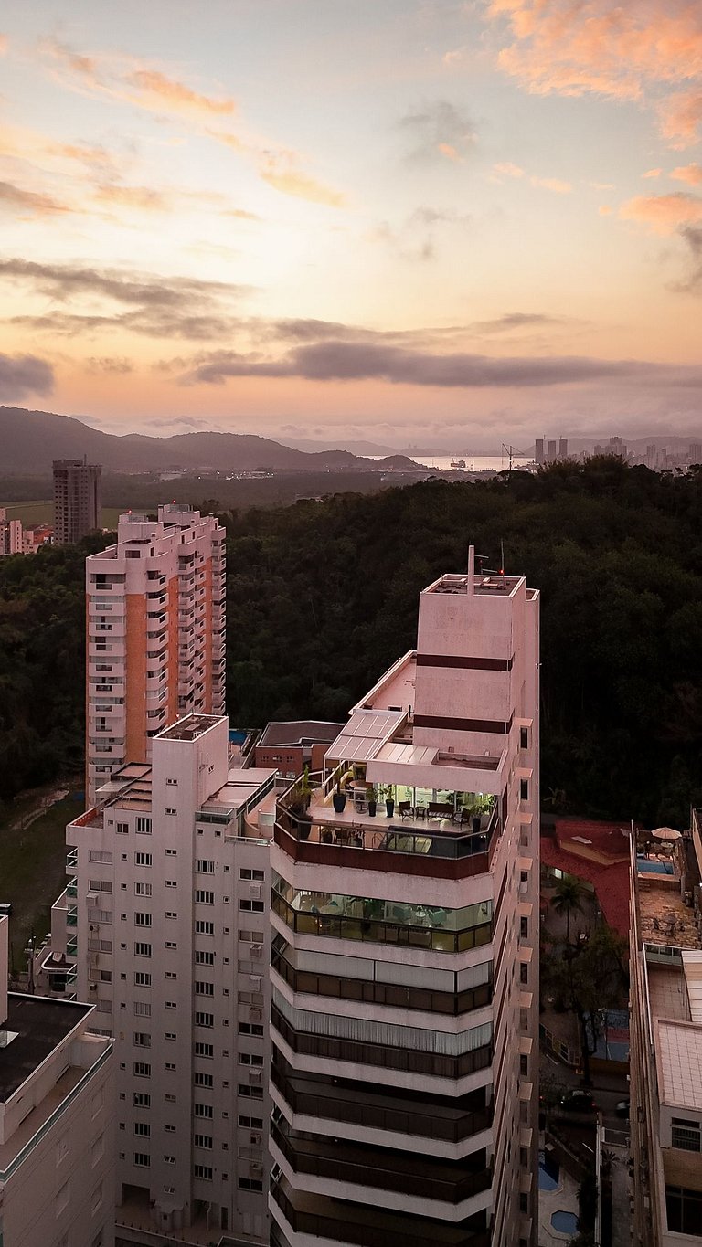 Cobertura no Guarujá - SPcs469