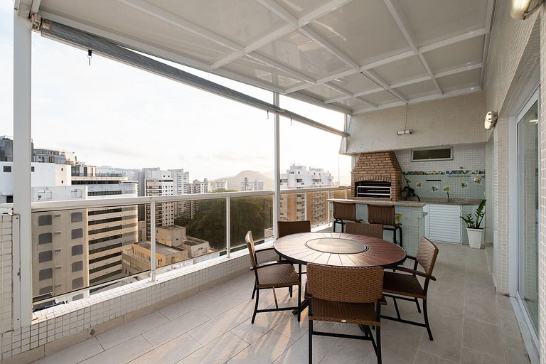 Cobertura no Guarujá - SPcs469