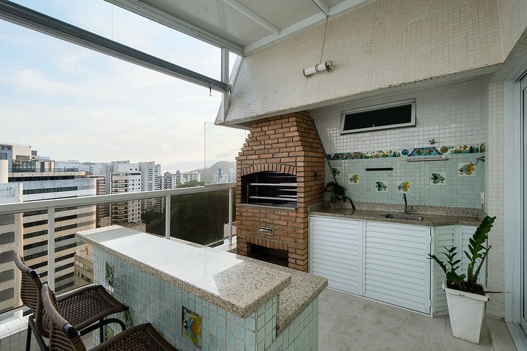 Cobertura no Guarujá - SPcs469