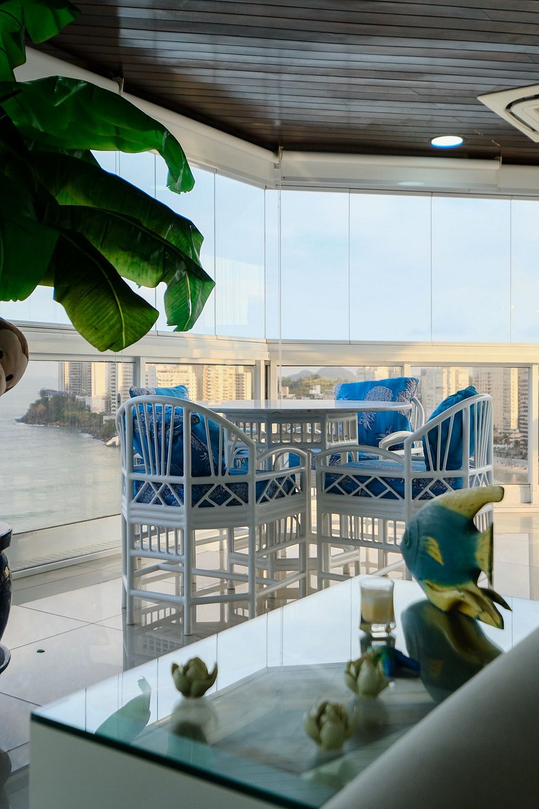 Cobertura no Guarujá - SPcs469