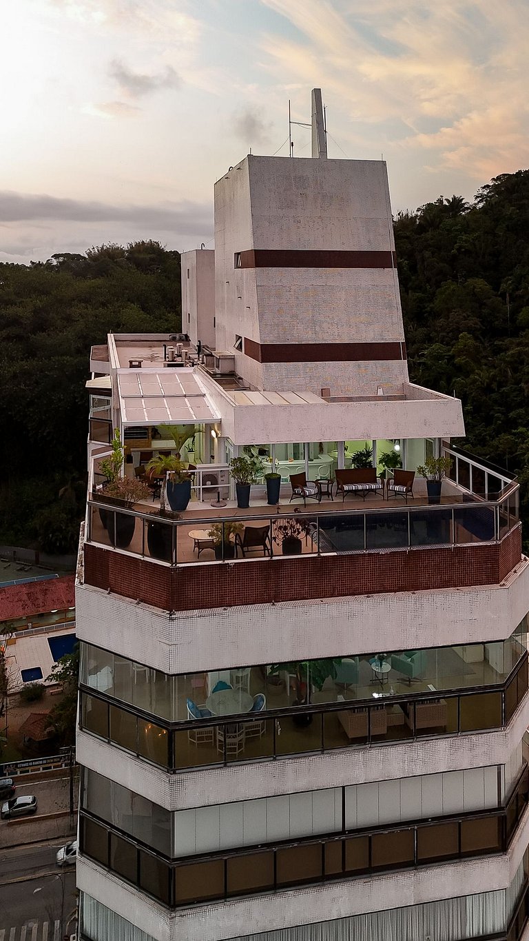 Cobertura no Guarujá - SPcs469