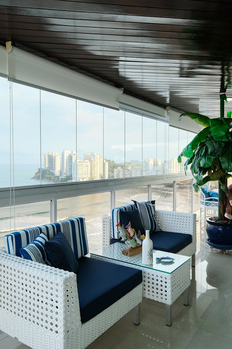 Cobertura no Guarujá - SPcs469