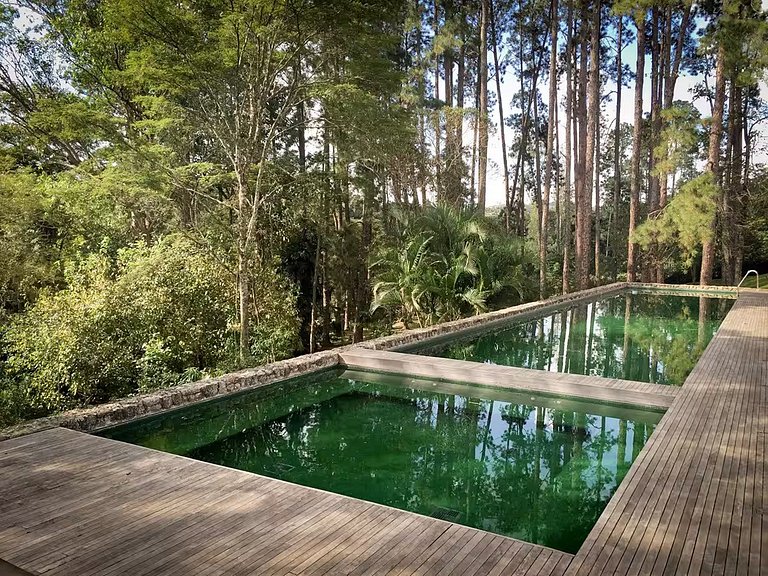 Arquitetura Marcio Kogan em Condomínio Fechado - Atibaia - S