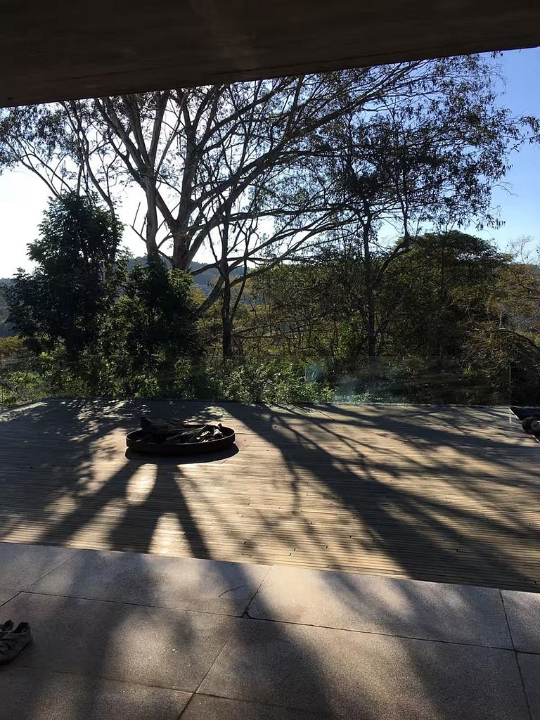 Arquitetura Marcio Kogan em Condomínio Fechado - Atibaia - S