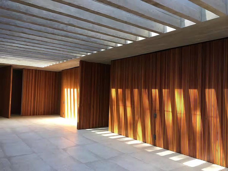 Arquitetura Marcio Kogan em Condomínio Fechado - Atibaia - S