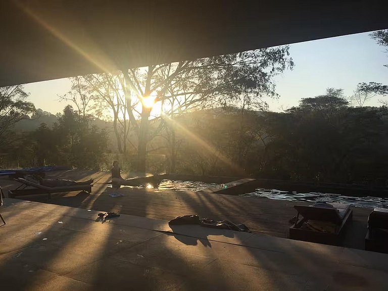 Arquitetura Marcio Kogan em Condomínio Fechado - Atibaia - S