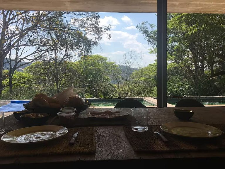 Arquitetura Marcio Kogan em Condomínio Fechado - Atibaia - S