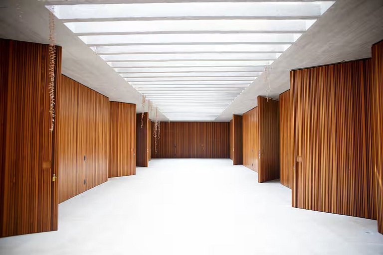 Arquitetura Marcio Kogan em Condomínio Fechado - Atibaia - S