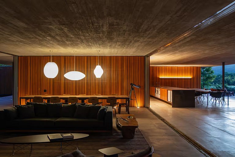 Arquitetura Marcio Kogan em Condomínio Fechado - Atibaia - S