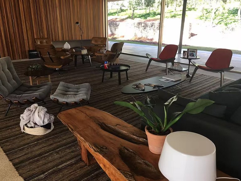 Arquitetura Marcio Kogan em Condomínio Fechado - Atibaia - S