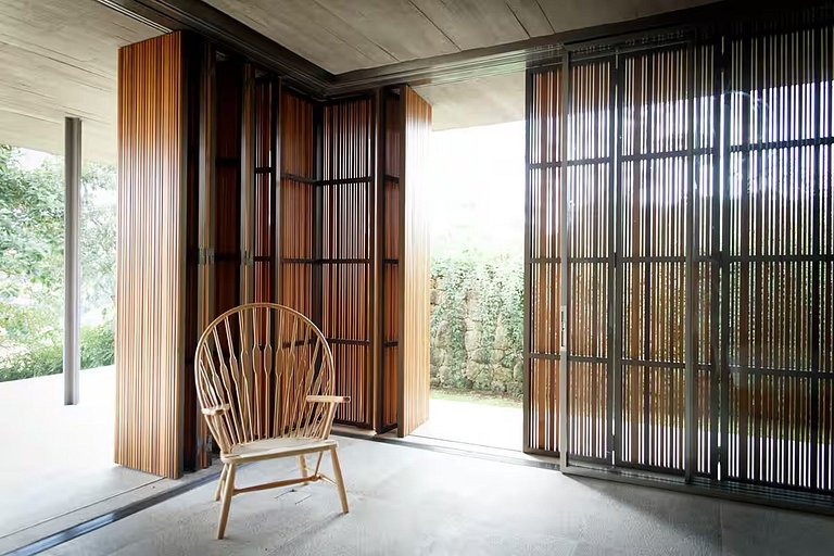 Arquitetura Marcio Kogan em Condomínio Fechado - Atibaia - S