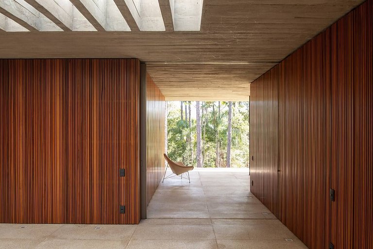 Arquitetura Marcio Kogan em Condomínio Fechado - Atibaia - S