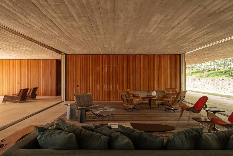 Arquitetura Marcio Kogan em Condomínio Fechado - Atibaia - S