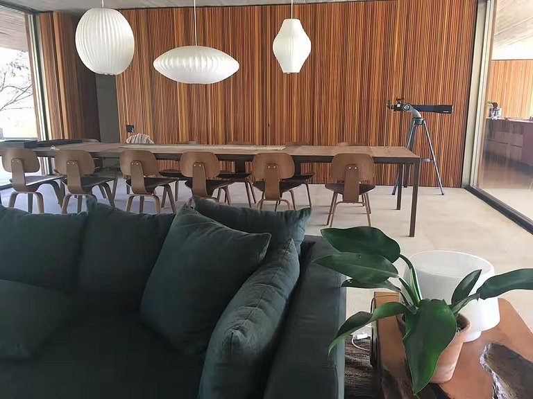 Arquitetura Marcio Kogan em Condomínio Fechado - Atibaia - S