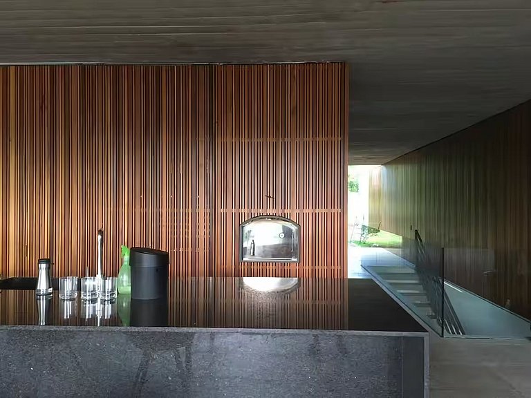 Arquitetura Marcio Kogan em Condomínio Fechado - Atibaia - S