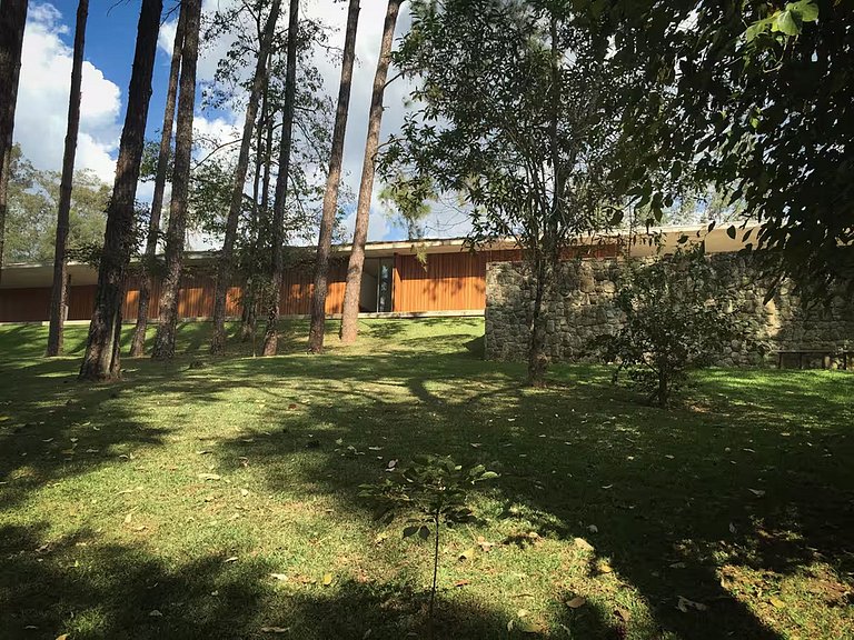 Arquitetura Marcio Kogan em Condomínio Fechado - Atibaia - S