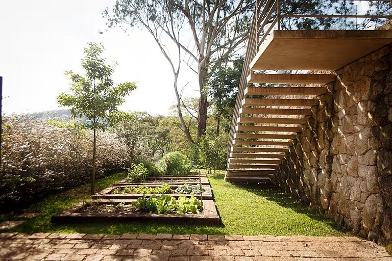 Arquitetura Marcio Kogan em Condomínio Fechado - Atibaia - S