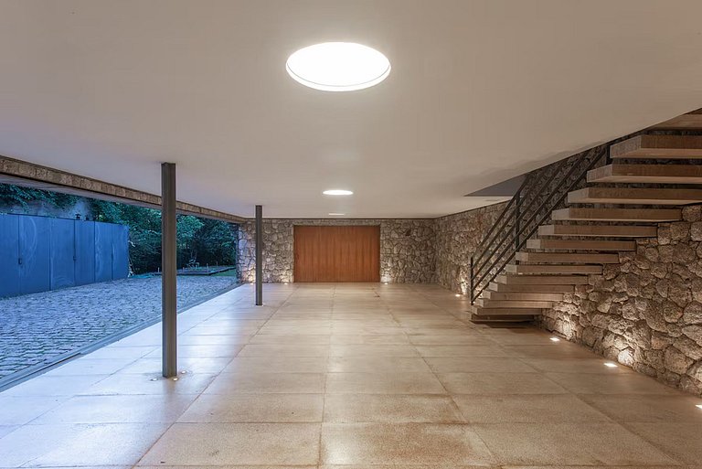 Arquitetura Marcio Kogan em Condomínio Fechado - Atibaia - S