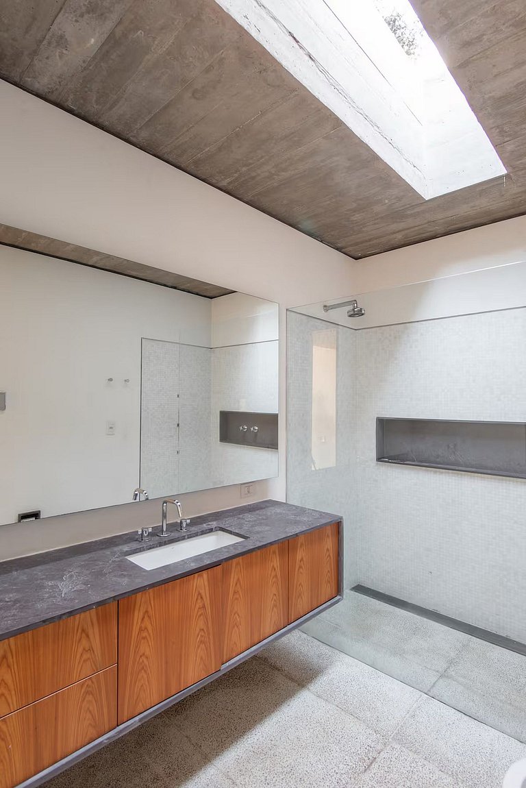 Arquitetura Marcio Kogan em Condomínio Fechado - Atibaia - S