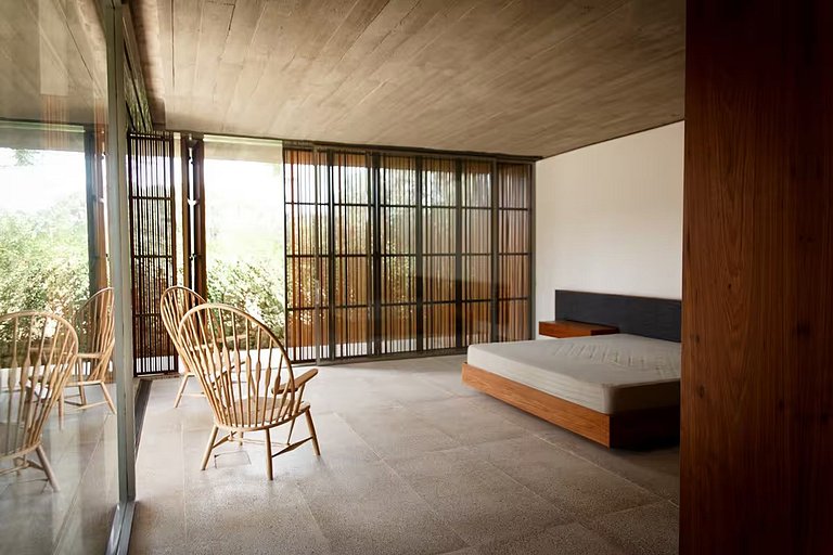Arquitetura Marcio Kogan em Condomínio Fechado - Atibaia - S