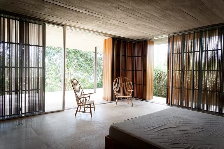 Arquitetura Marcio Kogan em Condomínio Fechado - Atibaia - S