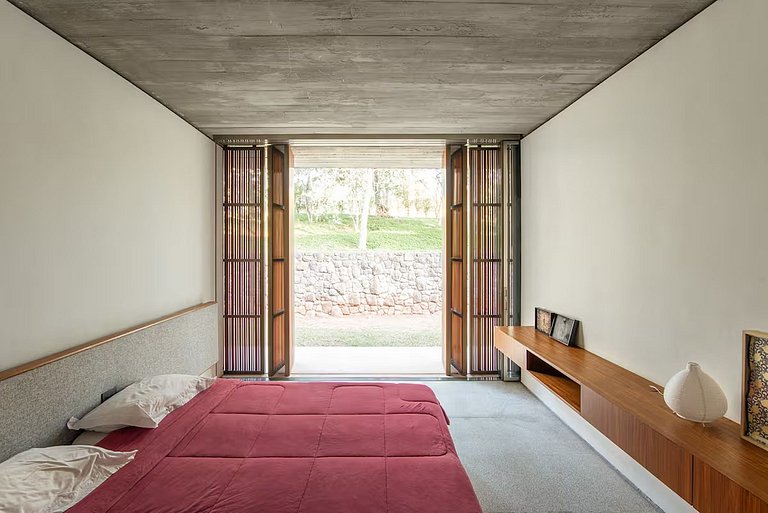 Arquitetura Marcio Kogan em Condomínio Fechado - Atibaia - S