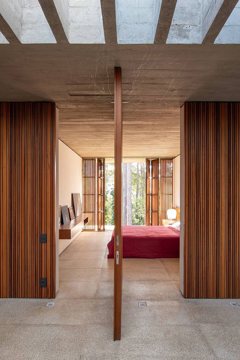 Arquitetura Marcio Kogan em Condomínio Fechado - Atibaia - S