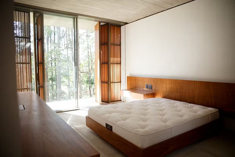 Arquitetura Marcio Kogan em Condomínio Fechado - Atibaia - S