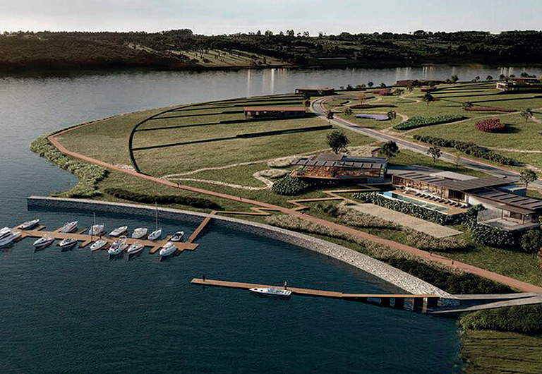 Terreno a venda - Brisas de Avaré - ARSPlt245