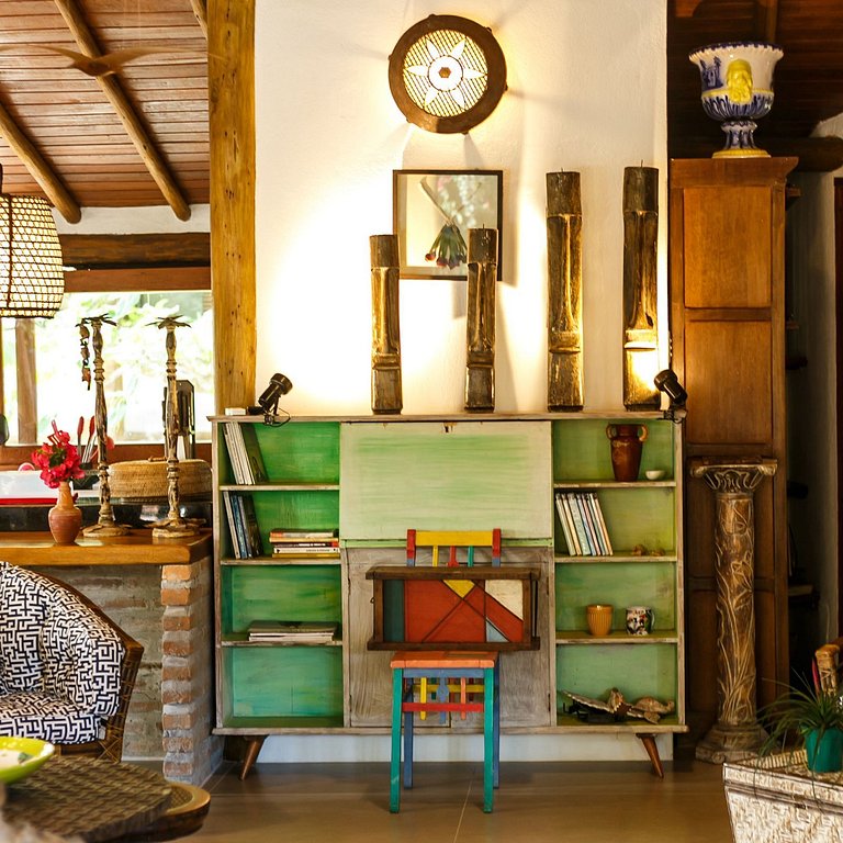 Casa de praia - Outeiro das Brisas - BAcs285