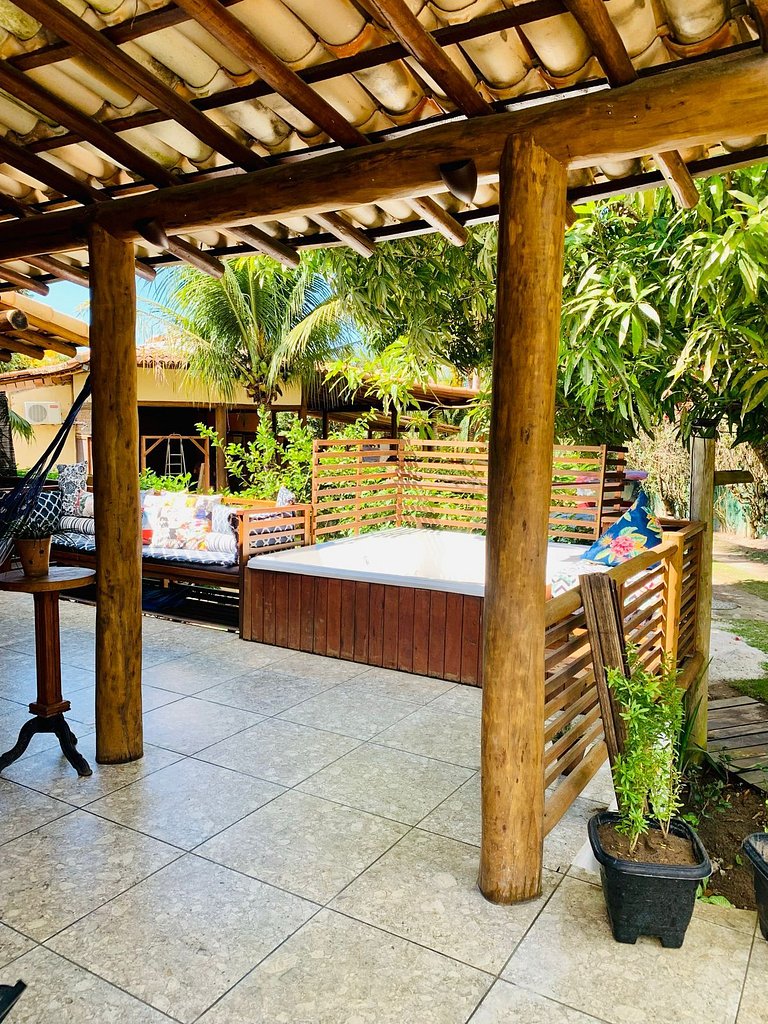 Casa de praia - Outeiro das Brisas - BAcs285