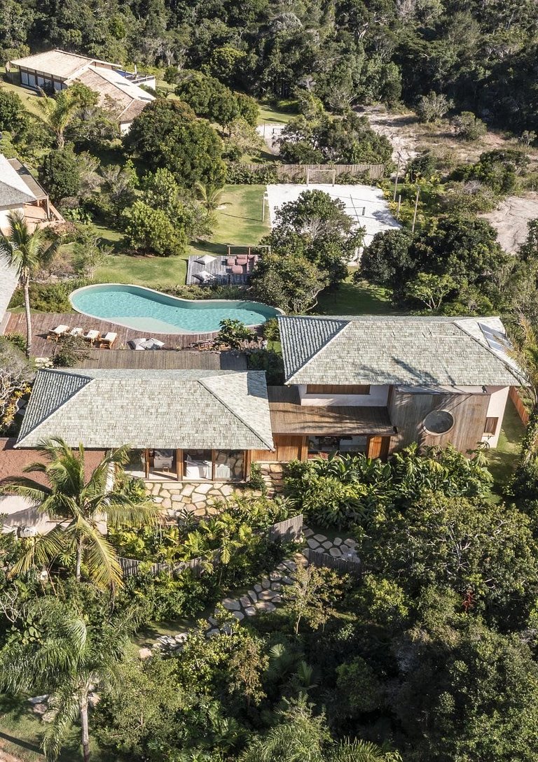 Casa de praia - Outeiro das Brisas - BAcs284