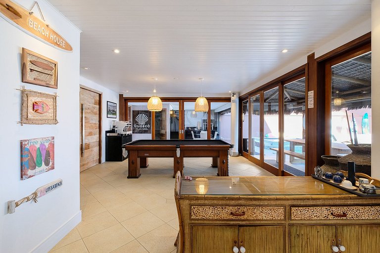 Casa pé na areia em Guaecá - SPcs476