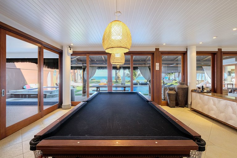 Casa pé na areia em Guaecá - SPcs476